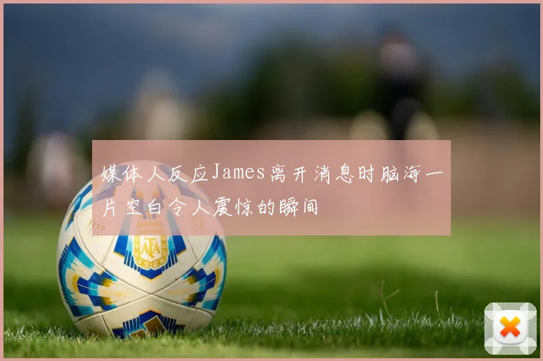 媒体人反应James离开消息时脑海一片空白令人震惊的瞬间