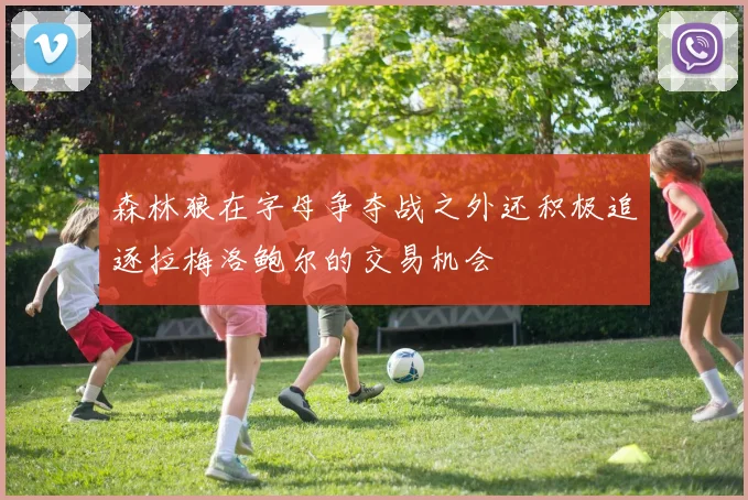 森林狼在字母争夺战之外还积极追逐拉梅洛鲍尔的交易机会